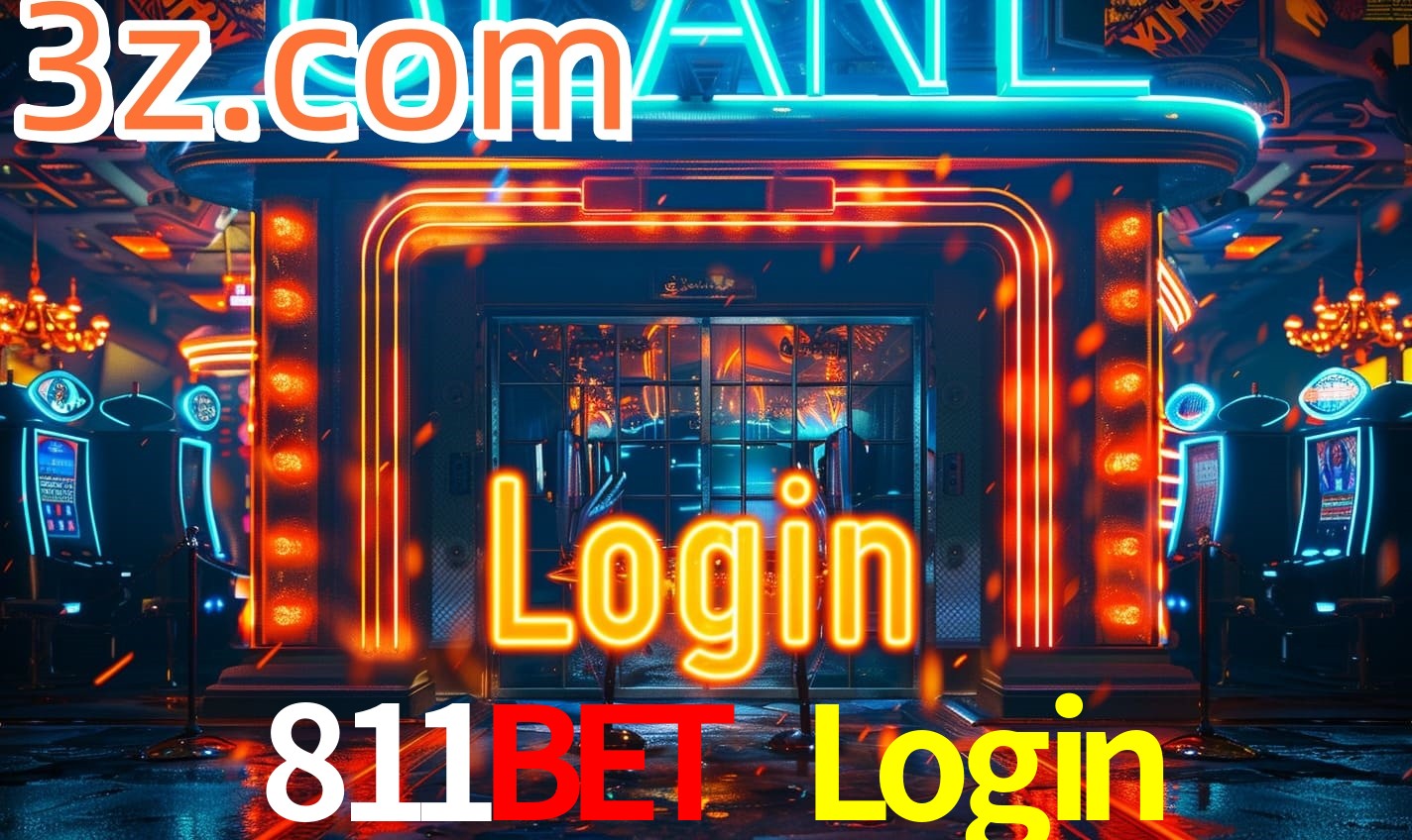 Login no Cassino 811Bet Login